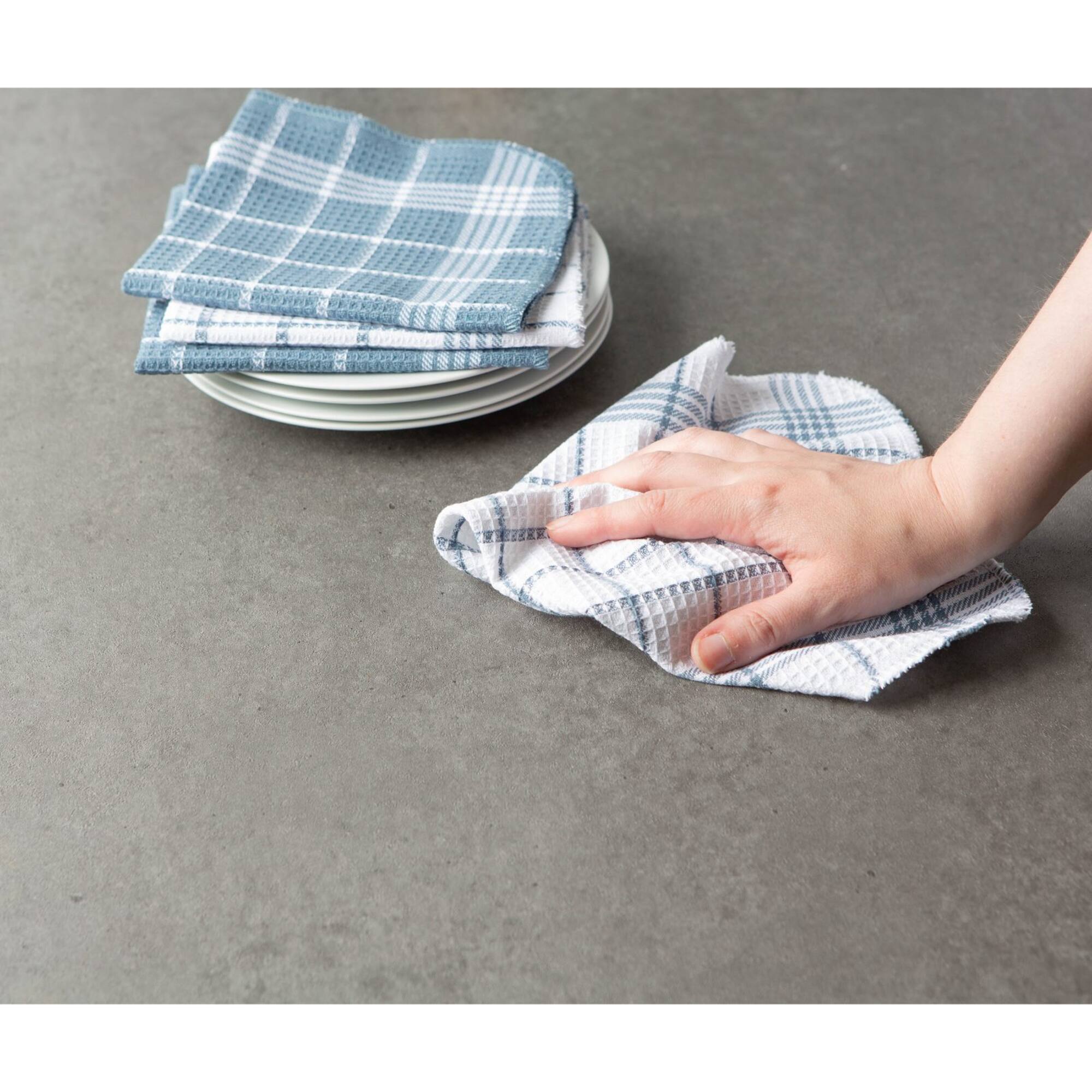 J&M Waffle Weave Dishcloth